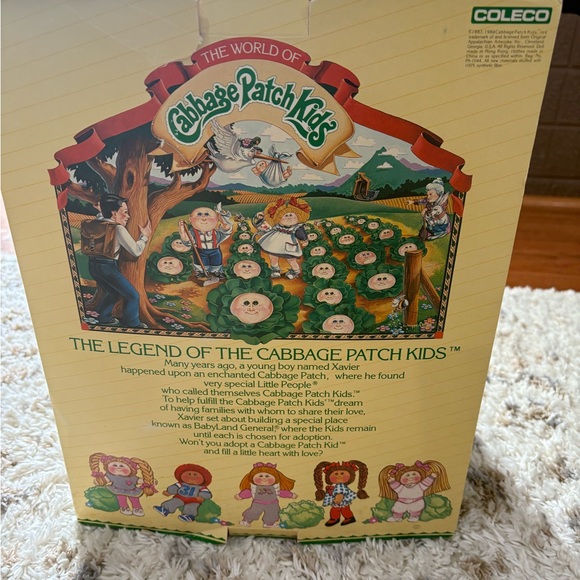 Cabbage Patch Doll Olive Zelda with Kids Birth Certificate and Papers - Picture 4 of 4